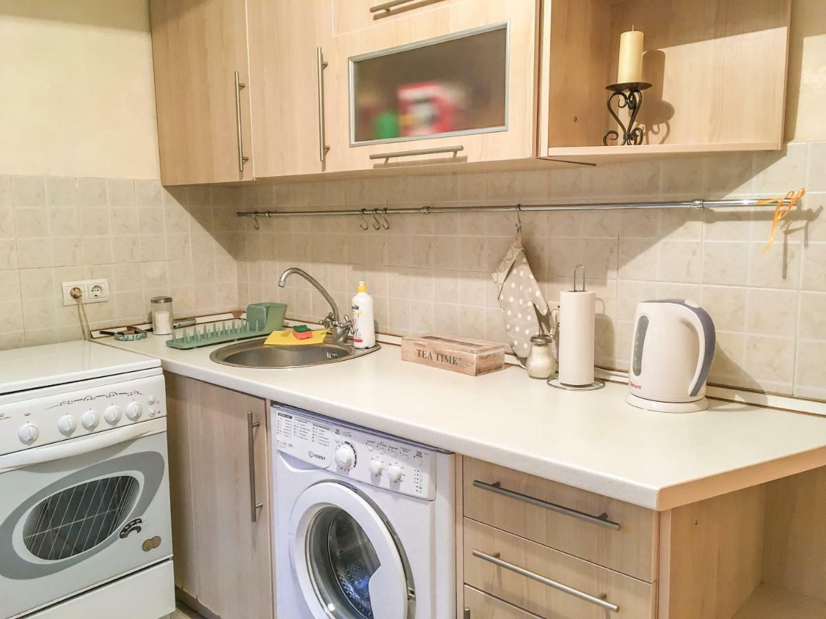 Sunflower Apartment Near Kiev Airport & Railway Station & Center City! Zewnętrze zdjęcie